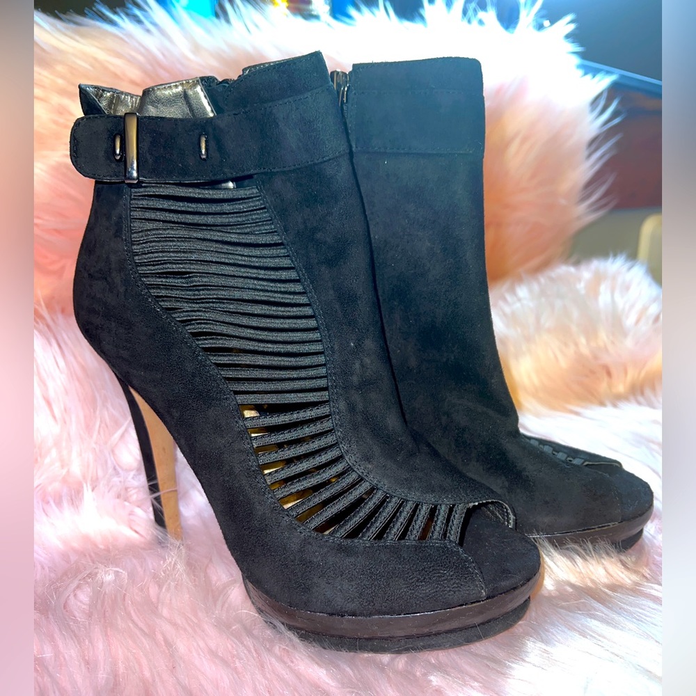 NEW Sam Edelman cage bootie 7.5M
